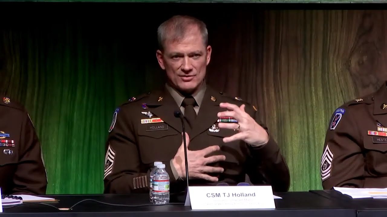 Watch Live: 2025 AUSA Global Force Symposium - Day 2.