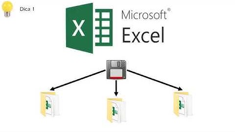 Backup automático de planilhas do Excel (Aula 1 dicas)