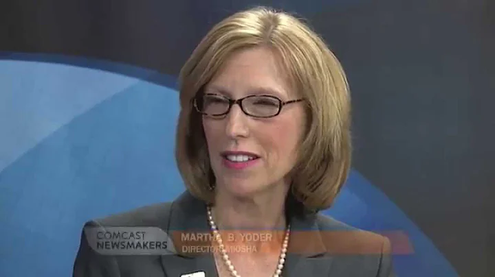 Martha Yoder - Director, Michigan Occupational Saf...