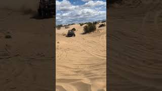 Getting it at Glamis Birthday Bash. #offroadrecovery  #glamis #redbull @MerlinsOldSchoolGarage