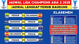 Download Lagu RESMI! Jadwal Liga Champions Asia 2 2025 - Persib vs Selangor FC - Liga Champions Asia 2 2025 MP3 Download Lagu RESMI! Jadwal Liga Champions Asia 2 2025 - Persib vs Selangor FC - Liga Champions Asia 2 2025 MP3