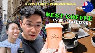 Melbourne's Best Coffee? Trying 8 Famous Cafes | [VLOG] Australia ep.3