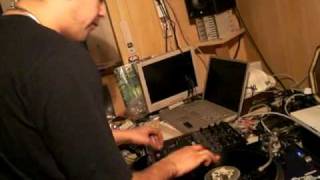 Celebrity Dj Gengis K "Centocelle scratch session" Wealth