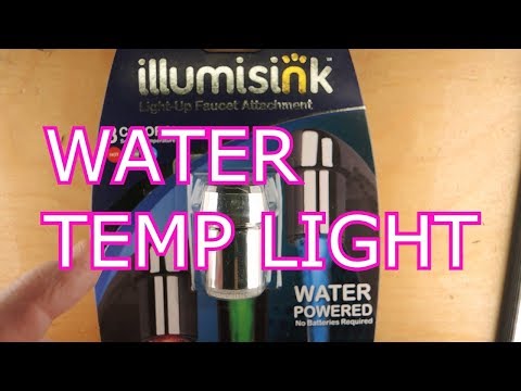 Water Temperature Light Teardown