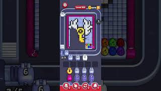 The Flying Key of #level159 in #pixelflow was very hard! Subscribe for more videos!