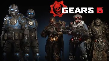 GEARS 5 |  OPERATION 1 CHARACTER DROP New Characters | Raam | Warden |Cog Gear | DeeBee