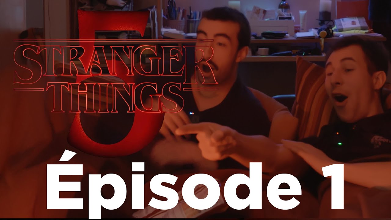 Stranger Things Invincible WILL UTILE ? HOPPER INVINCIBLE ? - Stranger Things S05E01 (Vidéo Réact ...
