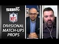 NFL Playoff Preview, Best bets and Props Bet with Fantasy ...