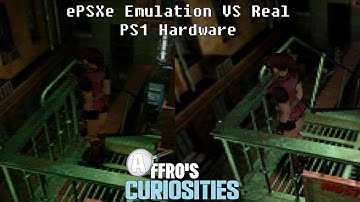 Is ePSXe 2.0.5 Emulation BETTER Than Real PS1 Hardware? - Affro