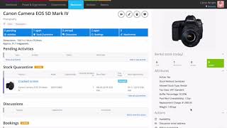 Quarantine Your Products | Current RMS