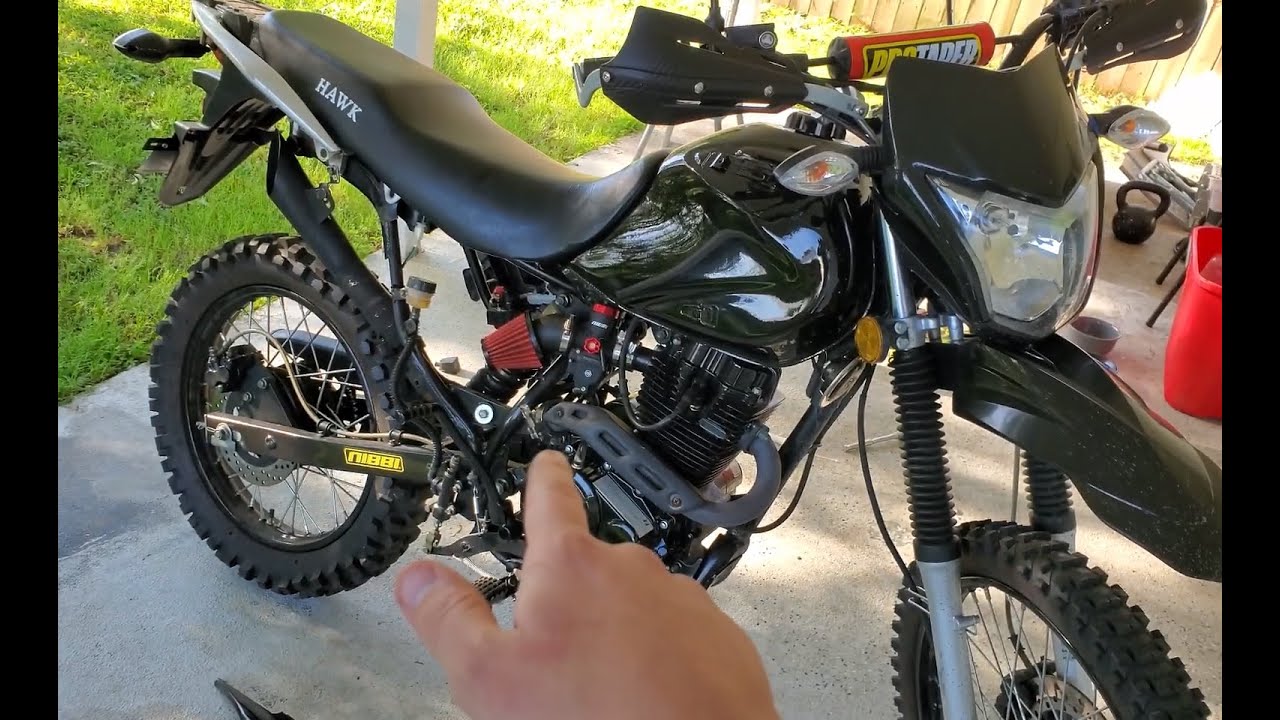 Hawk 250 Replacement Parts & Upgrades
