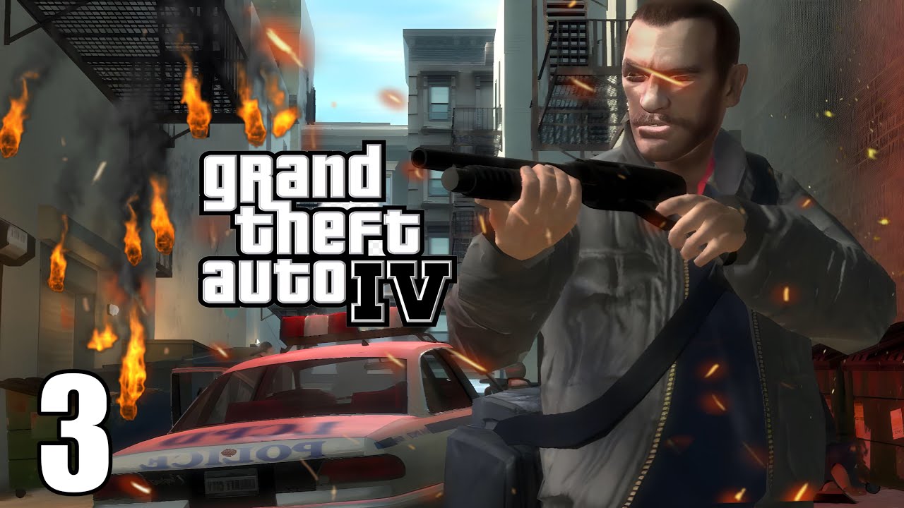 Grand Theft Auto 4 Part 3 Pc Walkthrough Gameplay Brothers For Life 