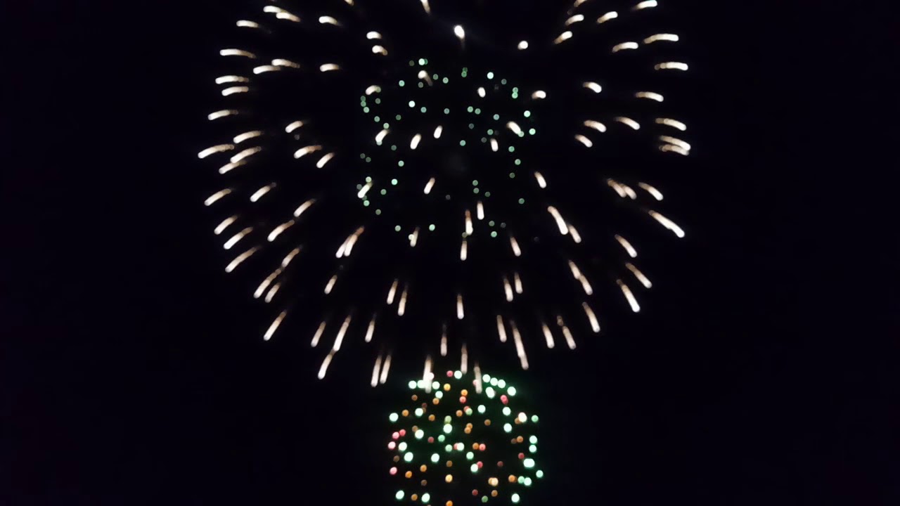 South haven Michigan fireworks 2018 YouTube