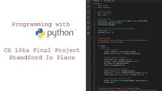 Cs106A Final Project - Serverclient