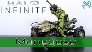 *NEW* MONGOOSE 2020 | 4 Inch Vehicle Review | Halo from Jazwares