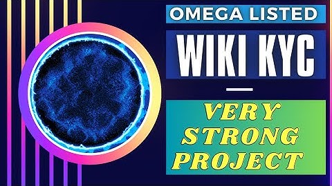 Wiki kyc.Mining wiki coin.Very strong mining platform 2023.Omega listed in many exchange.