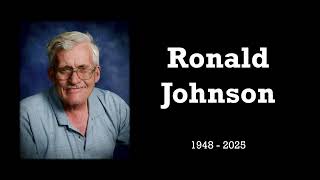 Ronald Johnson Funeral at First Lutheran Church - 1 17 26
