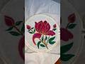 ✨Beautiful Fabric Painting Tutorial #shorts #youtubeshorts #painting #fabricpainting #flowers #pk7