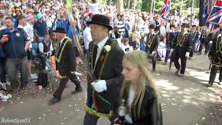 Roughan Silver Band No.2 The Royal 13Th Parade Scarva 140725 4K