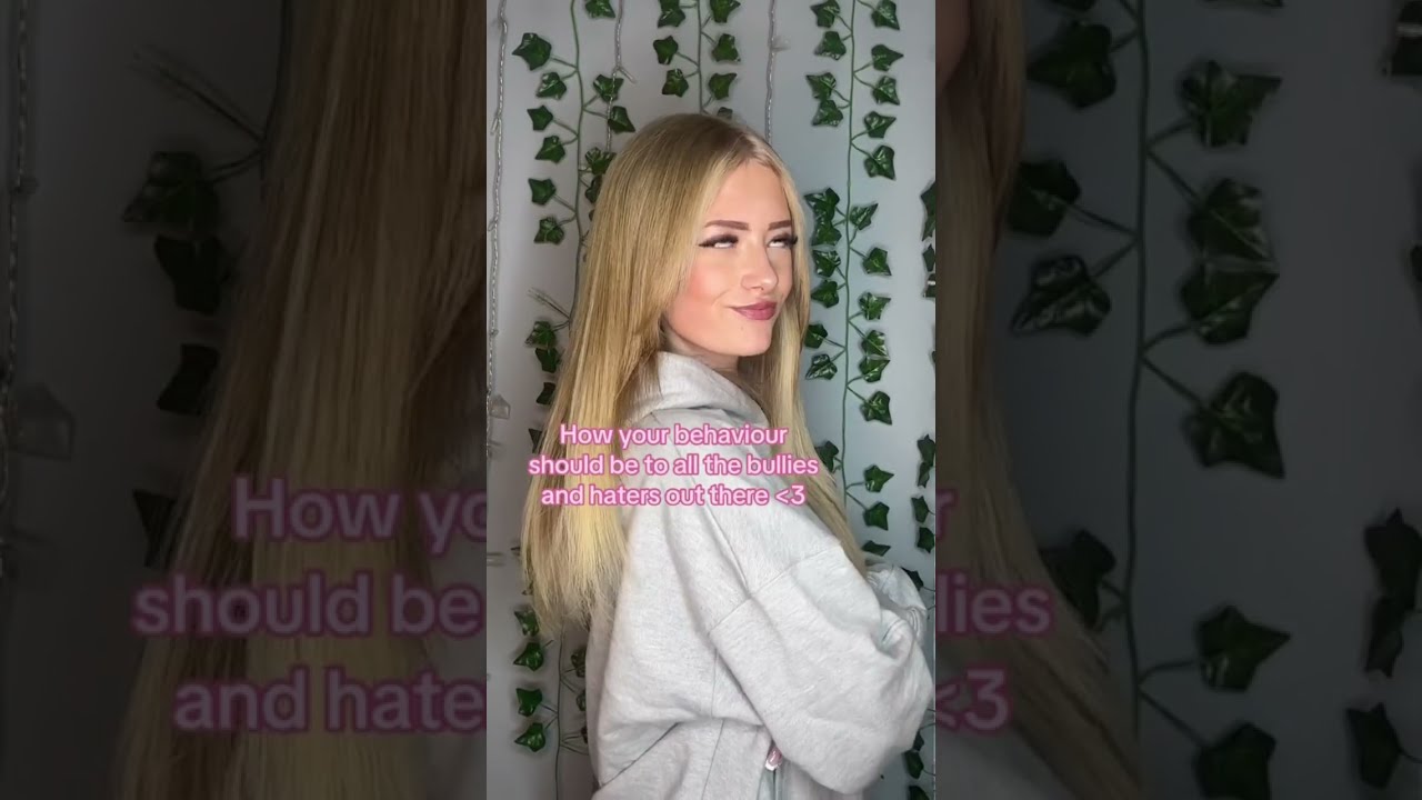 POV How Your Attitude Should Be Towards All The Haters Out There Hate Positivity