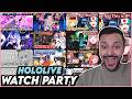 Hololive & Holostars Watch Party #87!「 ホロライブ 」| Reacting to Hololive Songs & Clips!