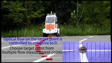 Optical Flow Control for Autonomous Vehicles