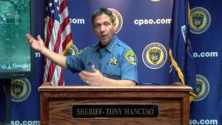 Shooting on North Perkins Ferry Road - Press Briefing