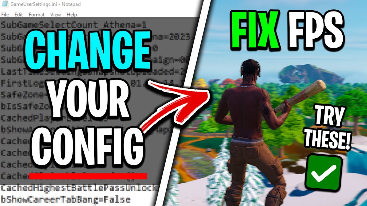 How To FIX FPS Drops & Stutters In Fortnite Chapter 4! (Easy Methods) -  YouTube