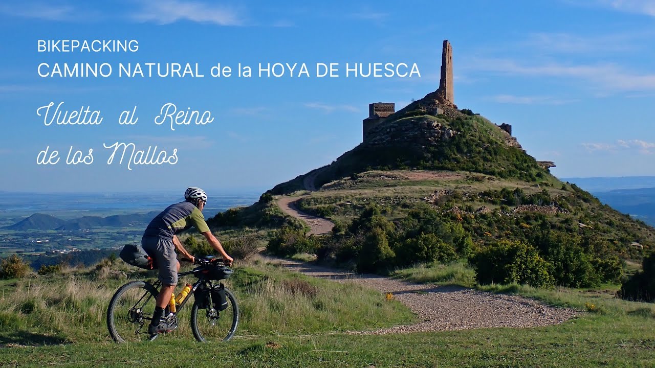 Camino Natural de la Hoya de Huesca en Mountain Bike