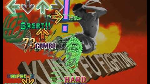 【DDR 1stMIX（ARRANGE）】KUNG FU FIGHTING (Hard)【MIRROR ANOTHER】