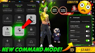 COMMAND MODE SETTING ⚙️ GAME ASSISTANT // GAME ASSISTANT NEW COMMAND MODE - FREE FIRE ASISH  screenshot 3