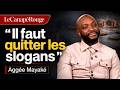 [#LeCanapéRouge] 𝐀𝐠𝐠é𝐞 𝐌𝐚𝐲𝐚𝐤é : “Il faut quitter les slogans”