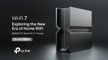 TP-Link | Archer BE550 | BE9300 Tri-Band Wi-Fi 7 Router