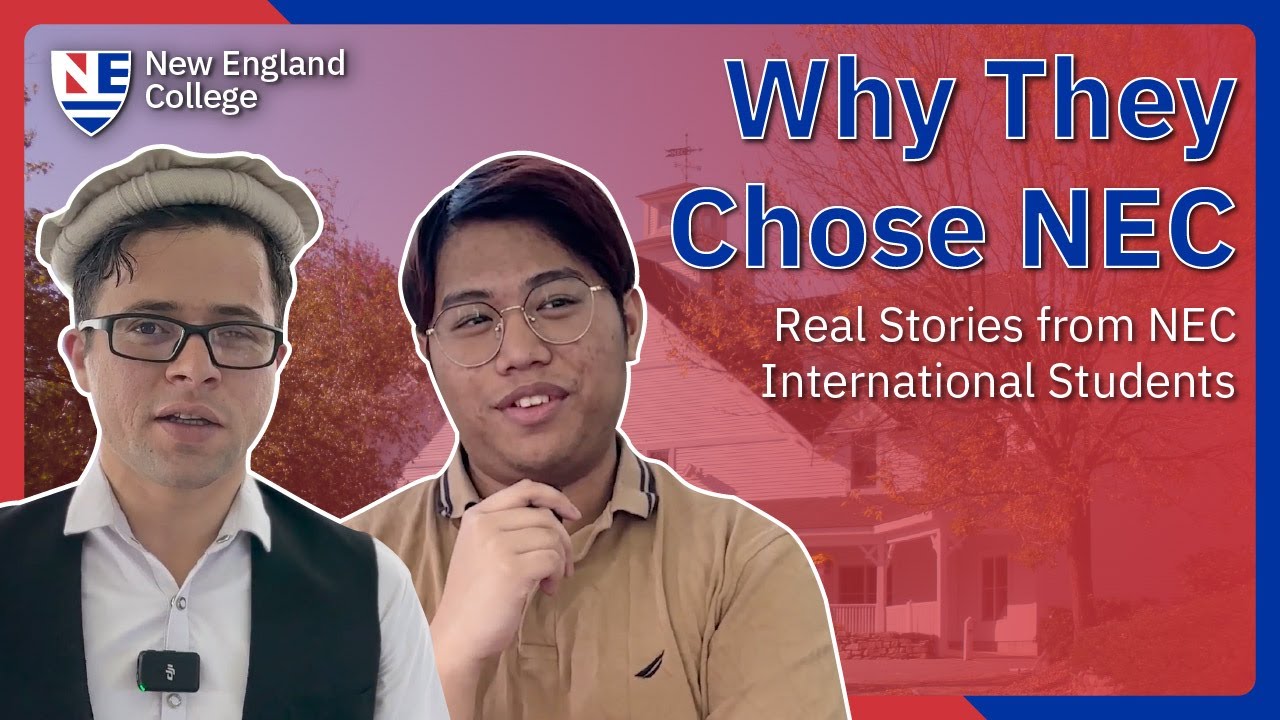 International Student Life at NEC: Real Stories from Real Students 🌍📚✈️