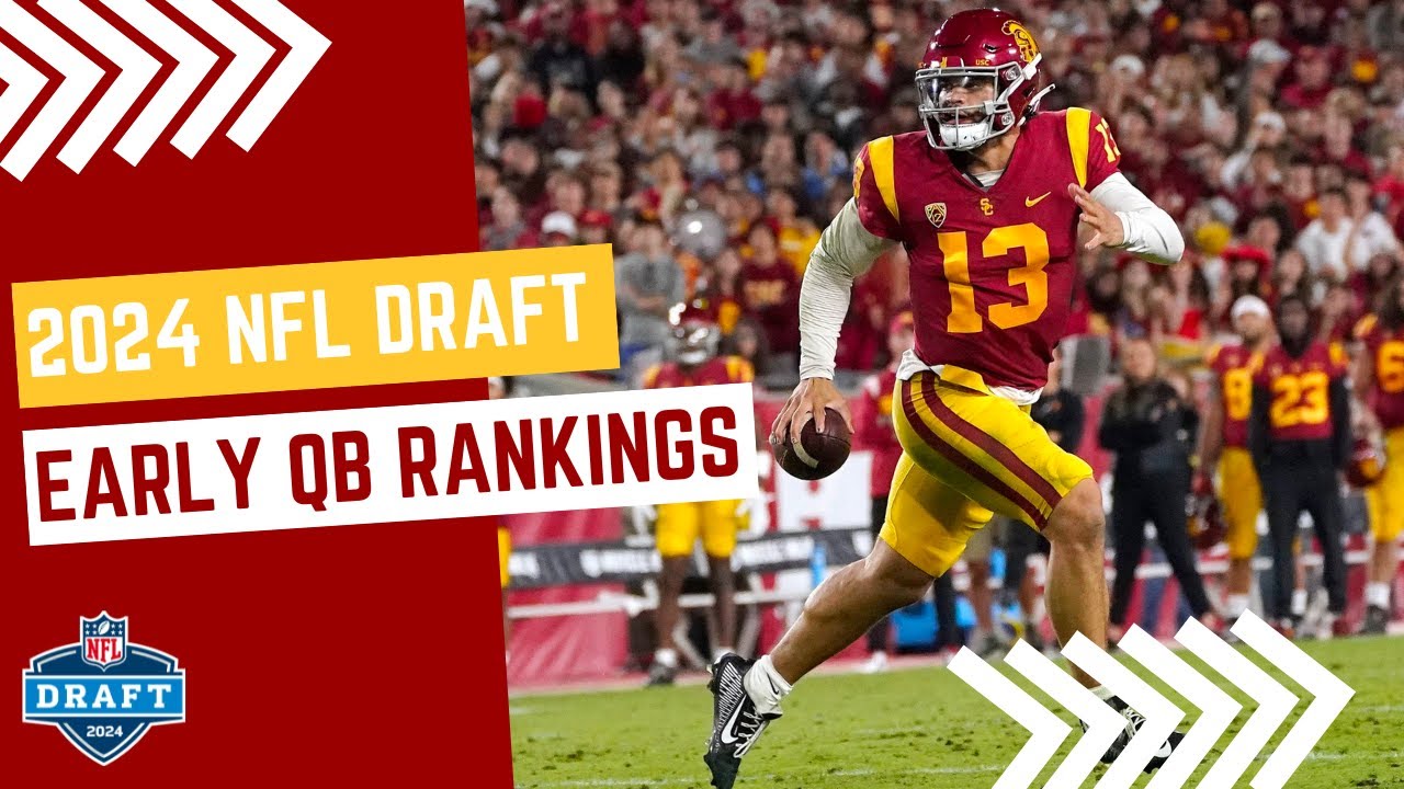 Top QUARTERBACKS in the 2024 NFL Draft Summer Scouting Rankings YouTube