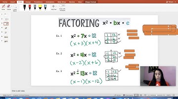 Factoring Quadratic Trinomials Part 1