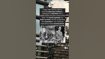 Operation Valkyrie The Plot to Kill Hitler 💣🕰️