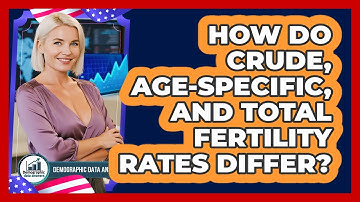 How Do Crude, Age-specific, And Total Fertility Rates Differ? - Demographic Data Answers