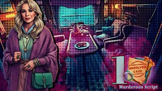 Unsolved Case: Murderous Script [did they run out of ideas?] 1/4