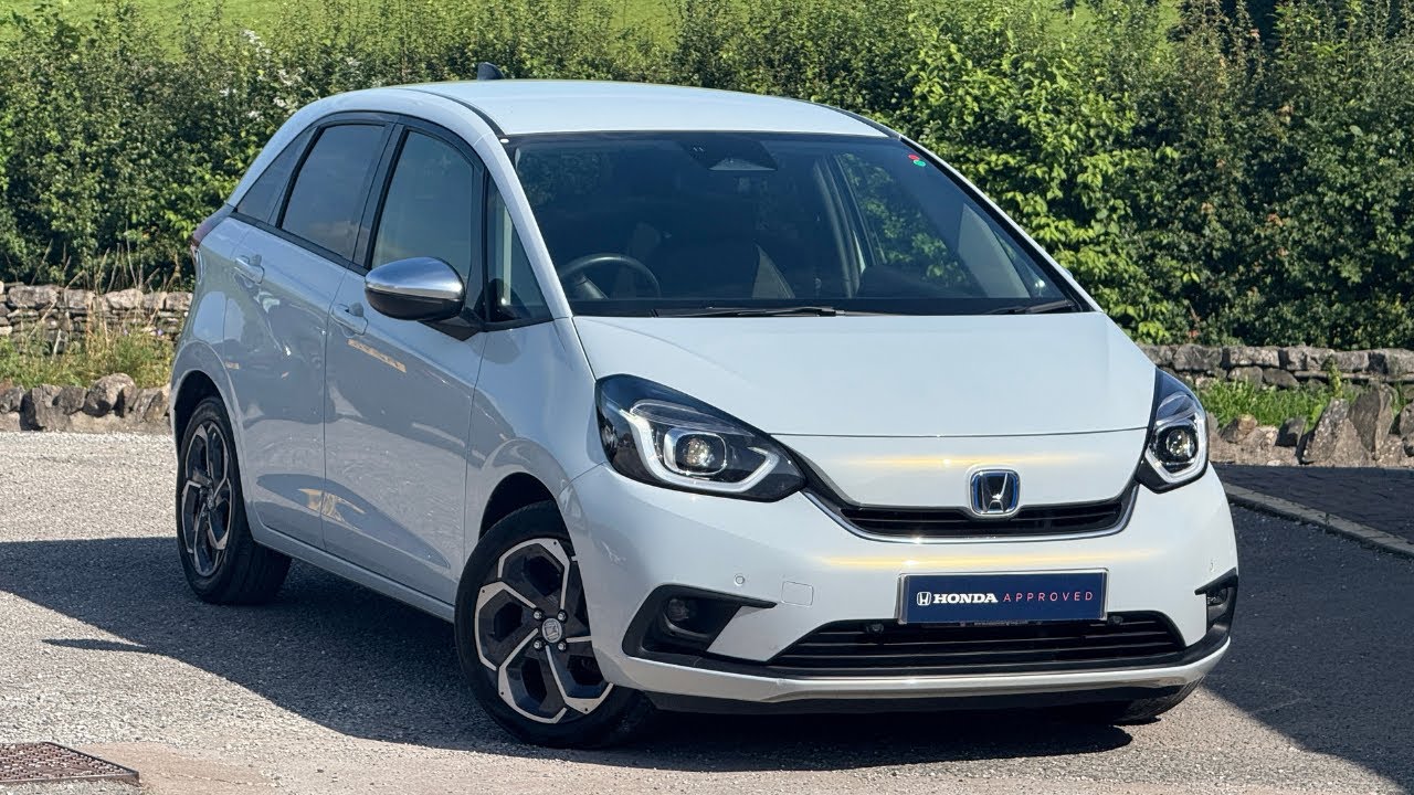 2022 Honda Jazz 1.5 h i-MMD EX eCVT | Kendal Honda - YouTube