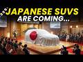 6 Japanese SUVs For 2026 That Destroy The Competition