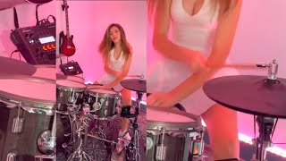 Jayda Hansen | Sleeping With Sirens - If You Can't Hang | Drum Cover