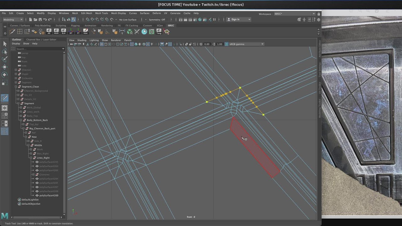 Pegasus Project / Texturing & Modeling / Unreal Engine 5 / Stargate Atlantis [FOCUS TIME]