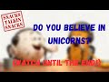 Snacks Talkin Snacks - Have real unicorns been found in America?