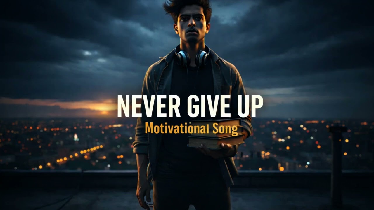 NEVER GIVE UP 🔥 | Hindi Motivational Rap | Study Motivation