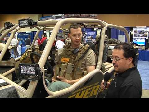 The Firearms Channel John Kanicsar Offroad Police Tactical Vehicle Maricopa County Sheriff's Posse