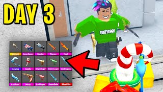 GODLY SCAMMER FIGHT in ROBLOX MURDER MYSTERY 2 (Day 3)