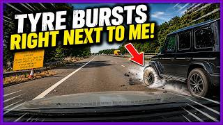 His Tyre Blew Out at the WORST Possible Moment! - Motorway Mondays #43