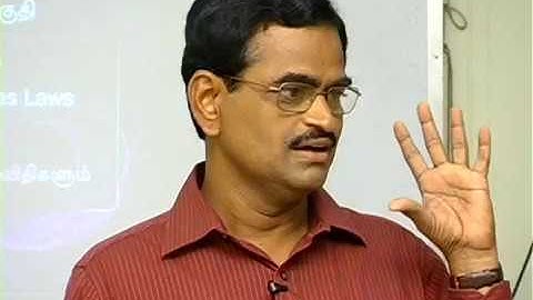 Subbiah Pandian   Mechanical Universe Part 45 Temperature and Gas Laws 1 in Tamil