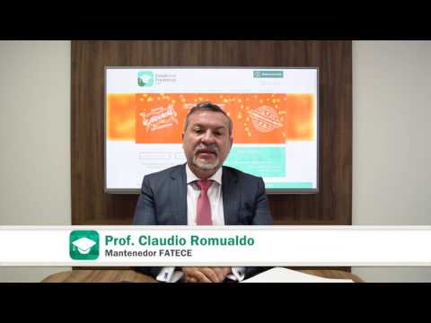 EstudeSemFronteiras.com  - Conheça o Prof.  Claudio Romualdo.